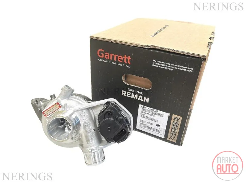 Turbocharger factory remanufactured (Garrett original)-CHGT