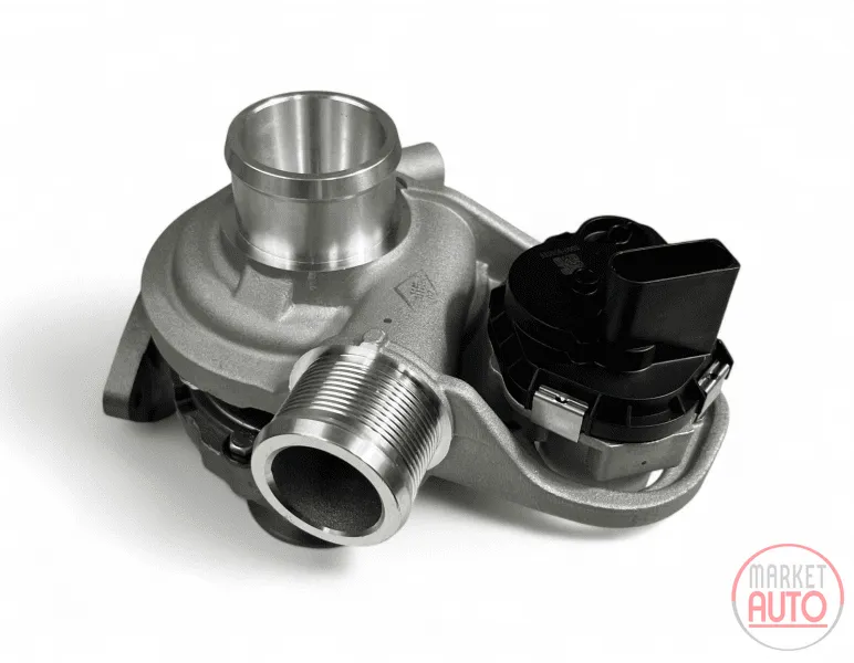 Turbocharger new (Billet wheel) -PLS