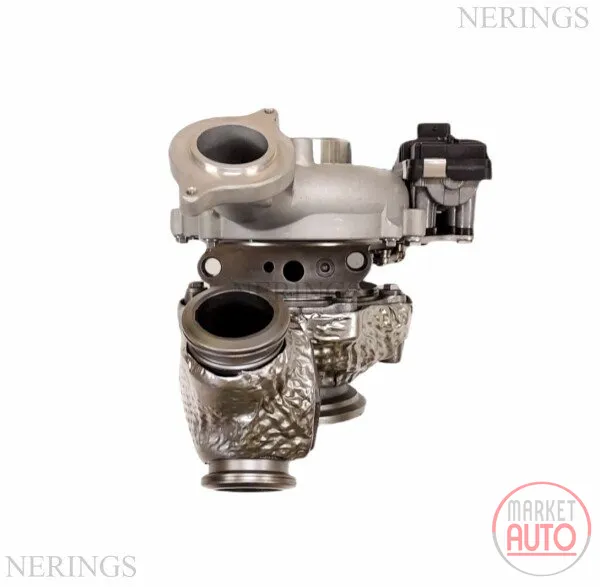 Turbocharger Remanufactured (Garrett-R)