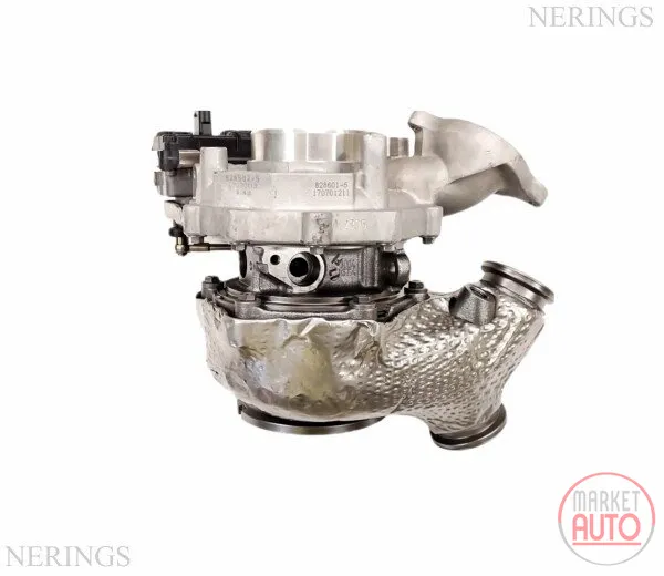 Turbocharger Remanufactured (Garrett-R)