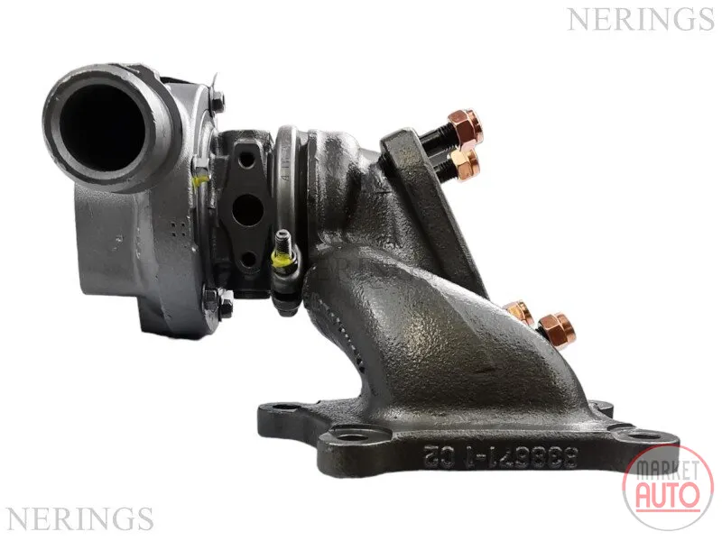 Turbocharger remanufactured without electronic (GARRETT)