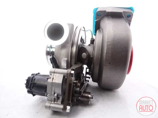 Turbocharger new (GARRET) -DECH