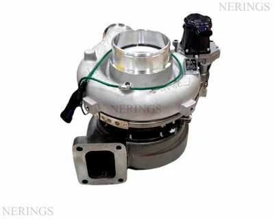 Turbocharger NEW (Garrett-OEM) -DERG