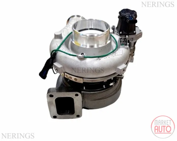 Turbocharger NEW (Garrett-OEM) -DERG