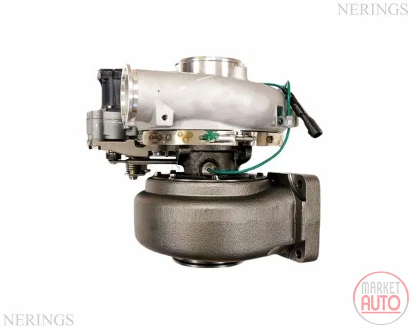 Turbocharger NEW (Garrett-OEM) -DERG