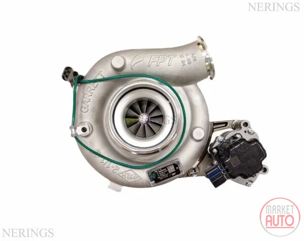 Turbocharger NEW (without electronics (Garrett-OEM) -DERG
