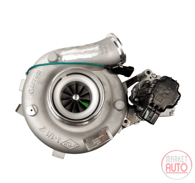 Turbocharger new (Garrett-OEM)-CHGT