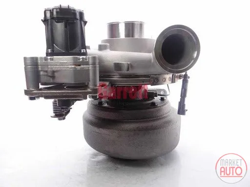Turbocharger new (Garrett-OEM)-CHGT