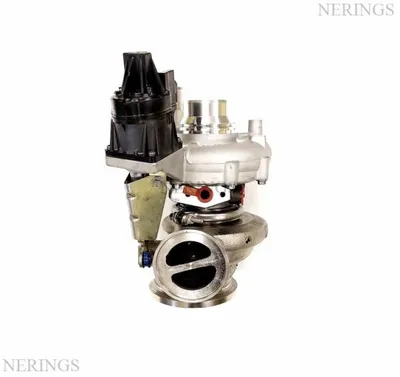 Turbocharger new (Garrett) -DER