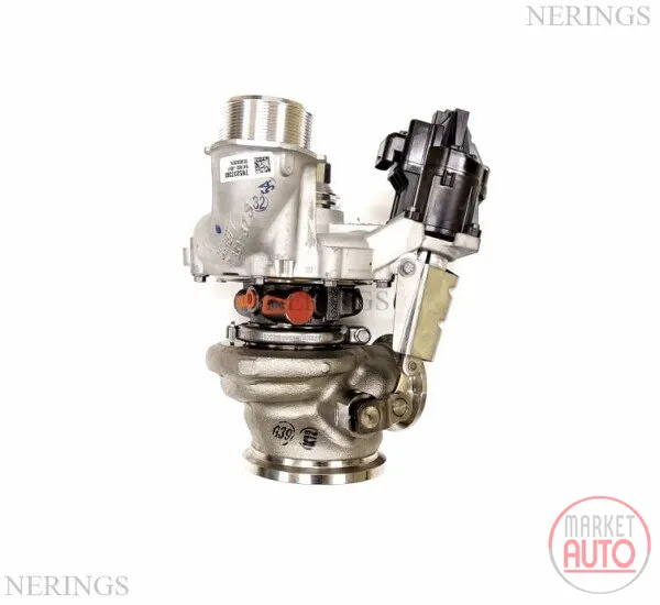 Turbocharger new (Garrett) -DER