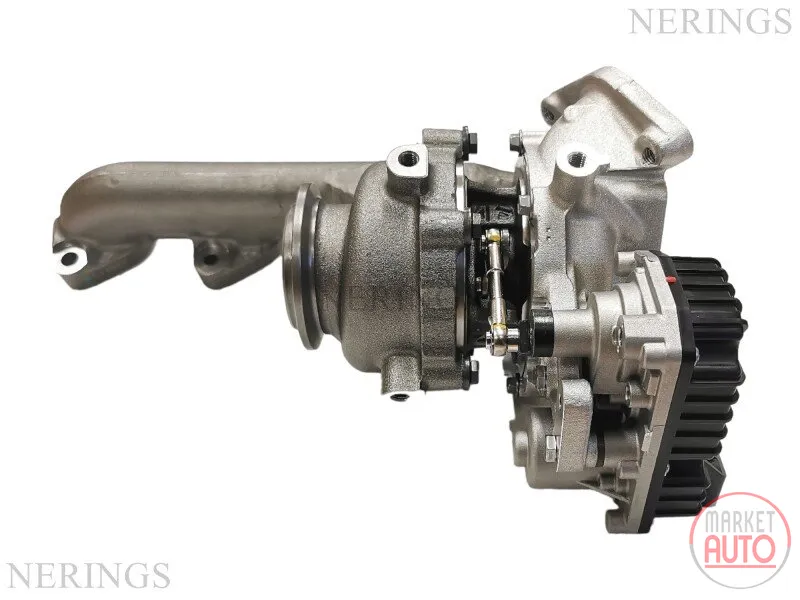 Turbocharger new -LVI