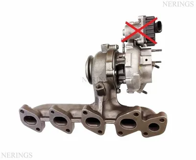 Turbocharger Remanufactured without electronics (GARRETT)