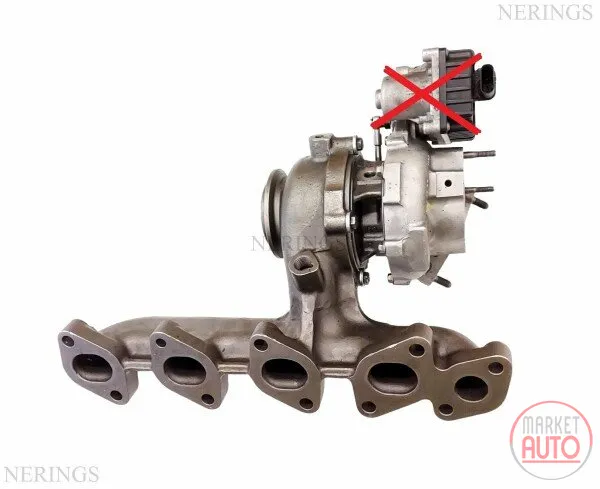 Turbocharger Remanufactured without electronics (GARRETT)
