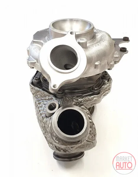 Turbocharger Remanufactured (without electronic (GARRETT)