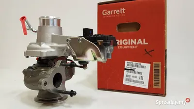 Turbocharger new (Garrett-OEM)-CHGT