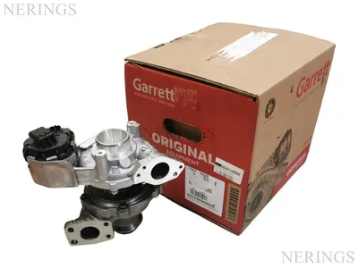 Turbocharger new (GARRETT)  -LVI