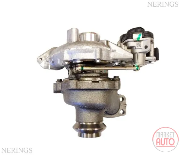 Turbocharger new (GARRETT)  -LVI
