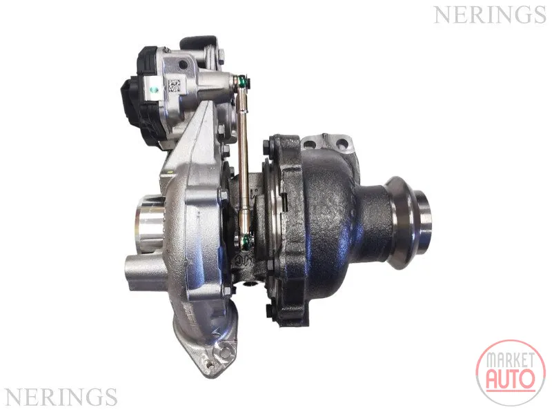 Turbocharger new (Garrett-OEM)-CHGT