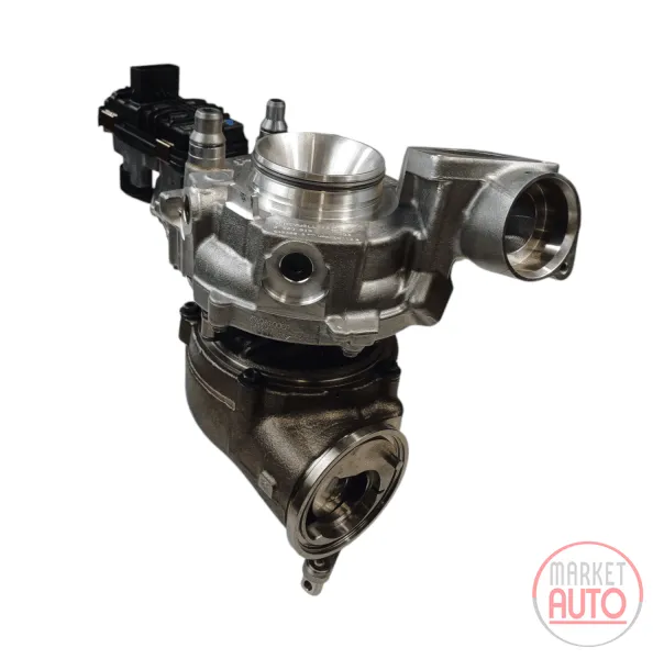 Turbocharger new -DER