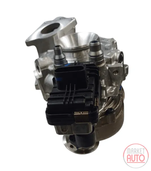 Turbocharger new -DER