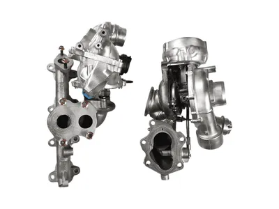 Turbocharger Remanufactured (small + large-Garrett)