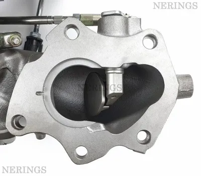 Turbocharger Remanufactured Biturbo (big side-Garett)