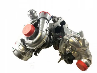 Turbocharger new small and big side (Garrett) -CZGT