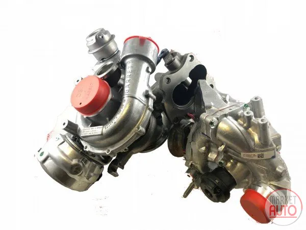 Turbocharger new small and big side (Garrett) -CZGT