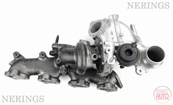 Turbocharger Remanufactured Bīturbo (Garret-small)