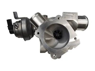 Turbocharger new (Garrett-OEM) -DER