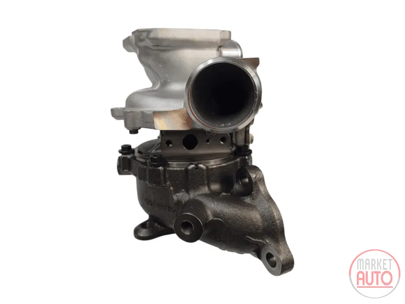 Turbocharger new (Garrett-OEM) -DER
