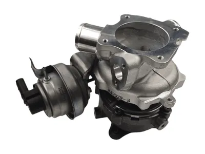 Turbocharger restored