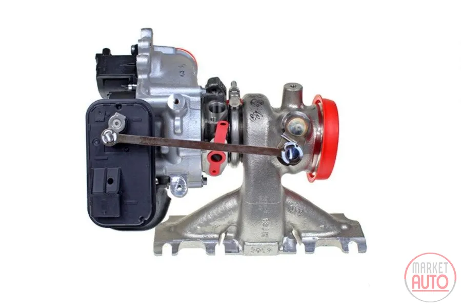 Turbocharger new (Garrett-OEM)-CHGT