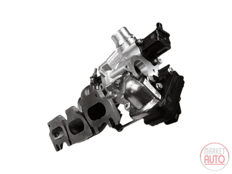Turbocharger new (Garrett-OEM) -NLMR