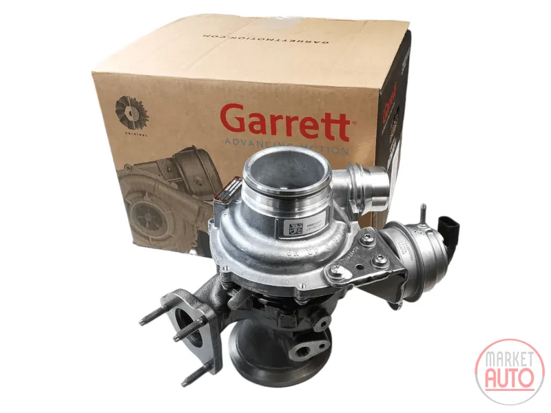 Turbocharger factory remanufactured (Garrett original)-CHGT