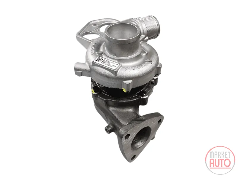 Turbocharger remanufactured (Garrett)