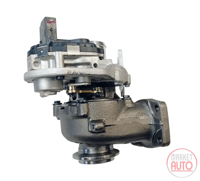 Turbocharger new -DER
