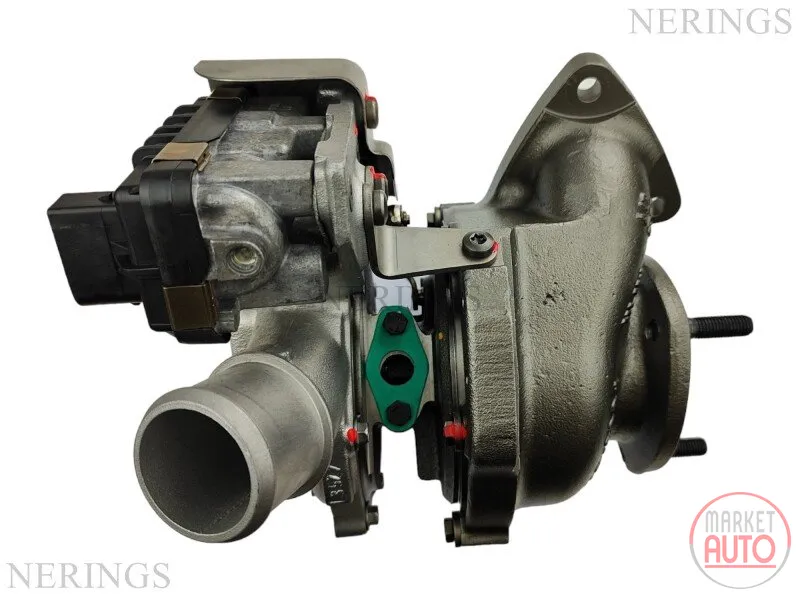 Turbocharger factory remanufactured (Garrett original)-CHGT