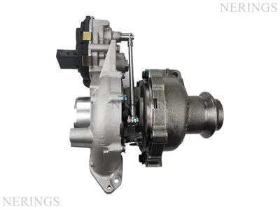 Turbocharger new with billet compressor wheels -PLS