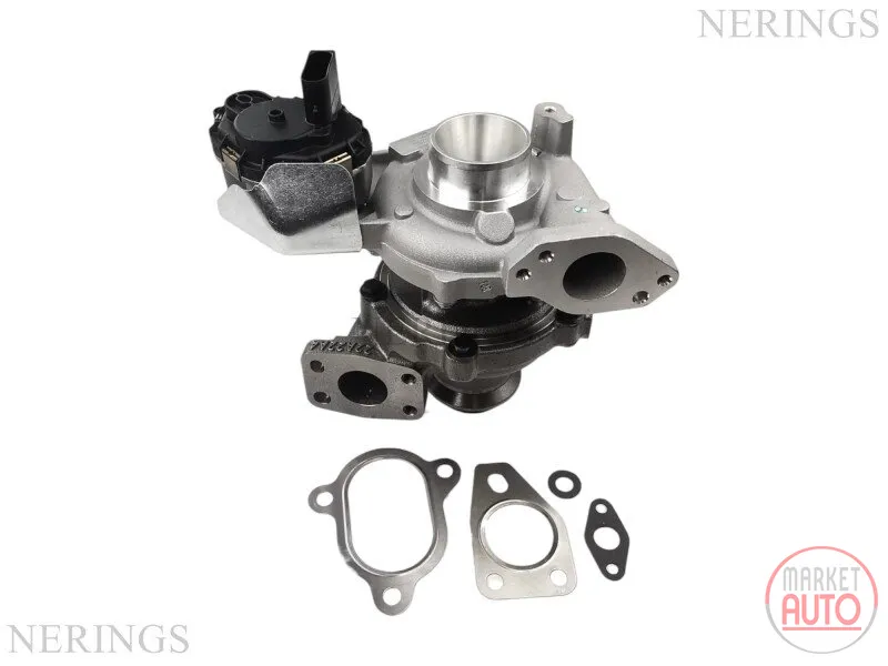 Turbocharger new with billet compressor wheels -PLS
