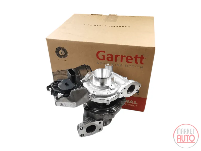 Turbocharger new (Garrett-OEM) -CHGT