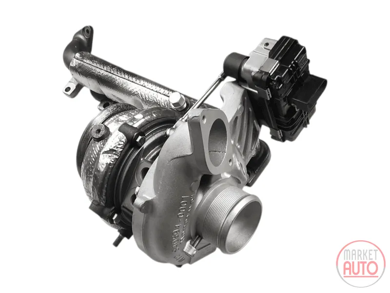 Turbocharger remanufactured (Garrett-R)