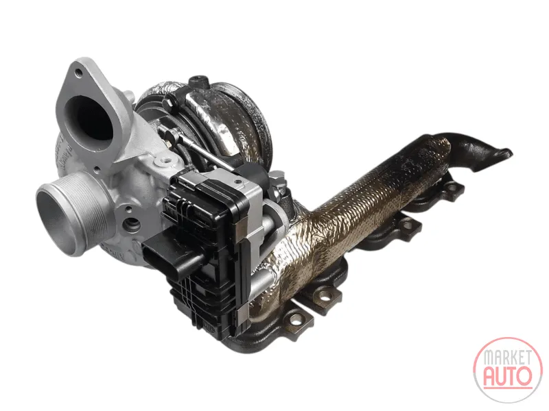 Turbocharger remanufactured (Garrett-R)