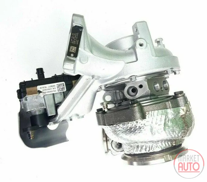 Turbocharger Remanufactured (GARRETT)