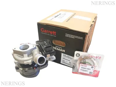 Turbocharger factory remanufactured (Garrett original)-CHGT