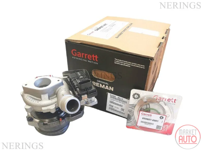 Turbocharger factory remanufactured (Garrett original)-CHGT