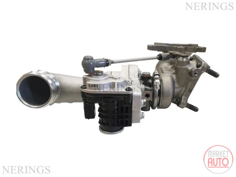 Turbocharger new (Garrett-OEM)-CHGT