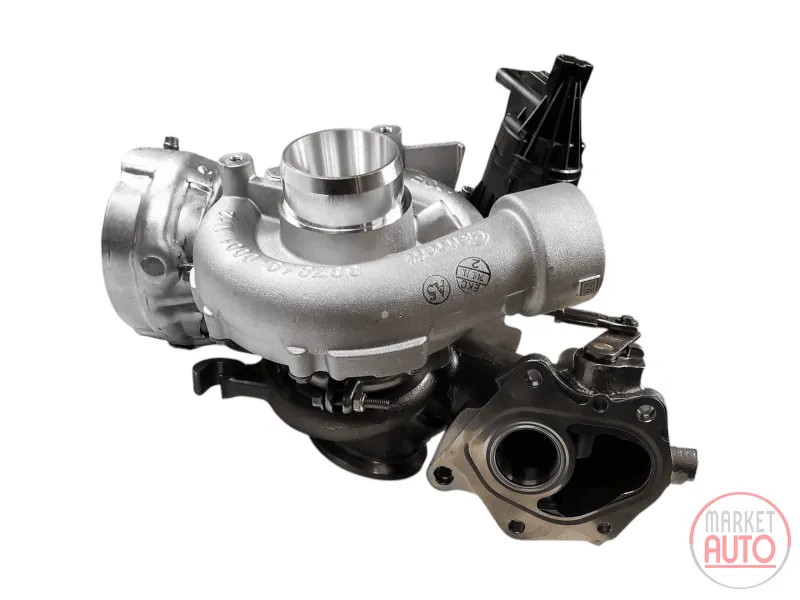 Turbocharger new (Garrett-OEM)-CHGT