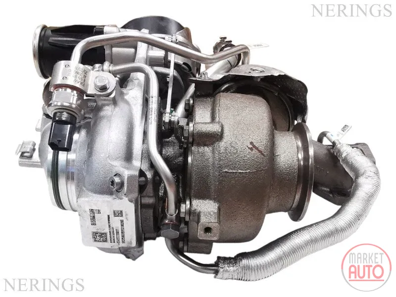Turbocharger NEW Biturbo (replace KKK) -PLSM