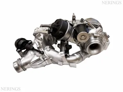 Turbocharger Remanufactured (Small+large half -KKK)